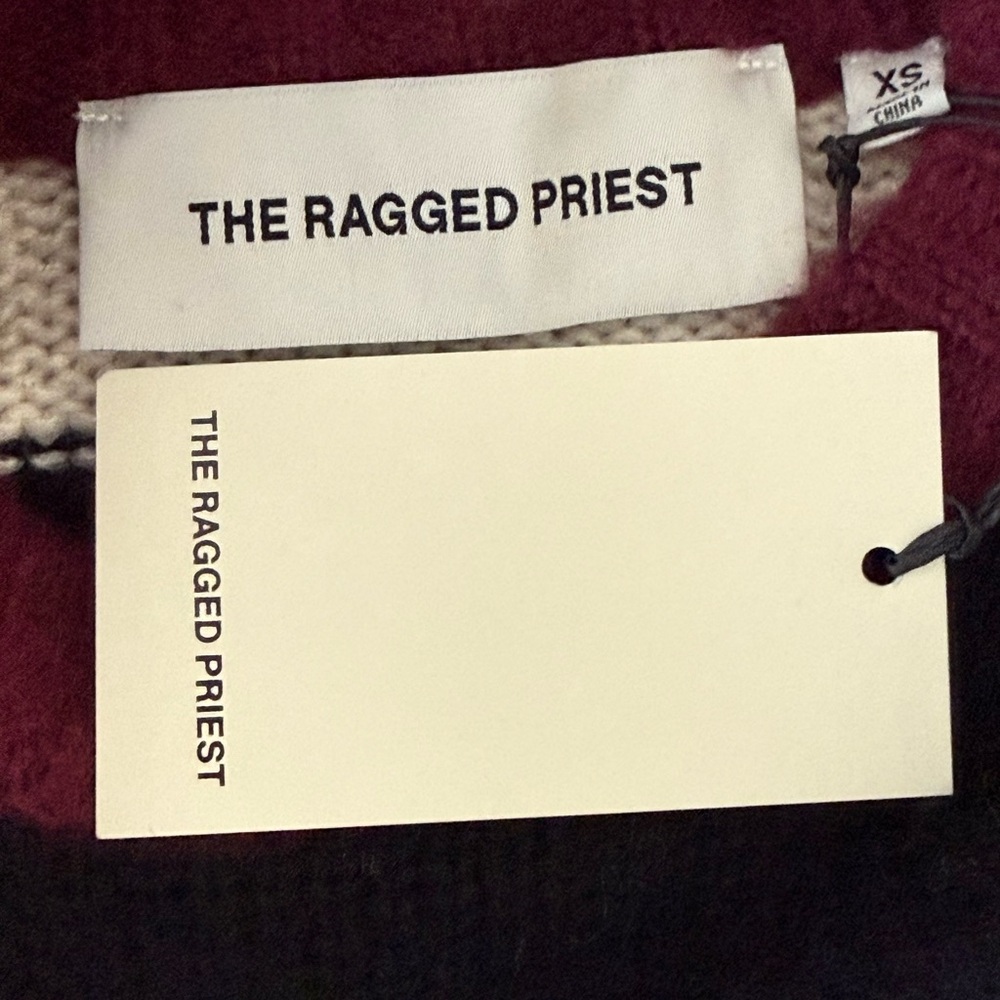 The Ragged Priest "Tragic" Knit Jumper Sweater - Picture 6 of 7